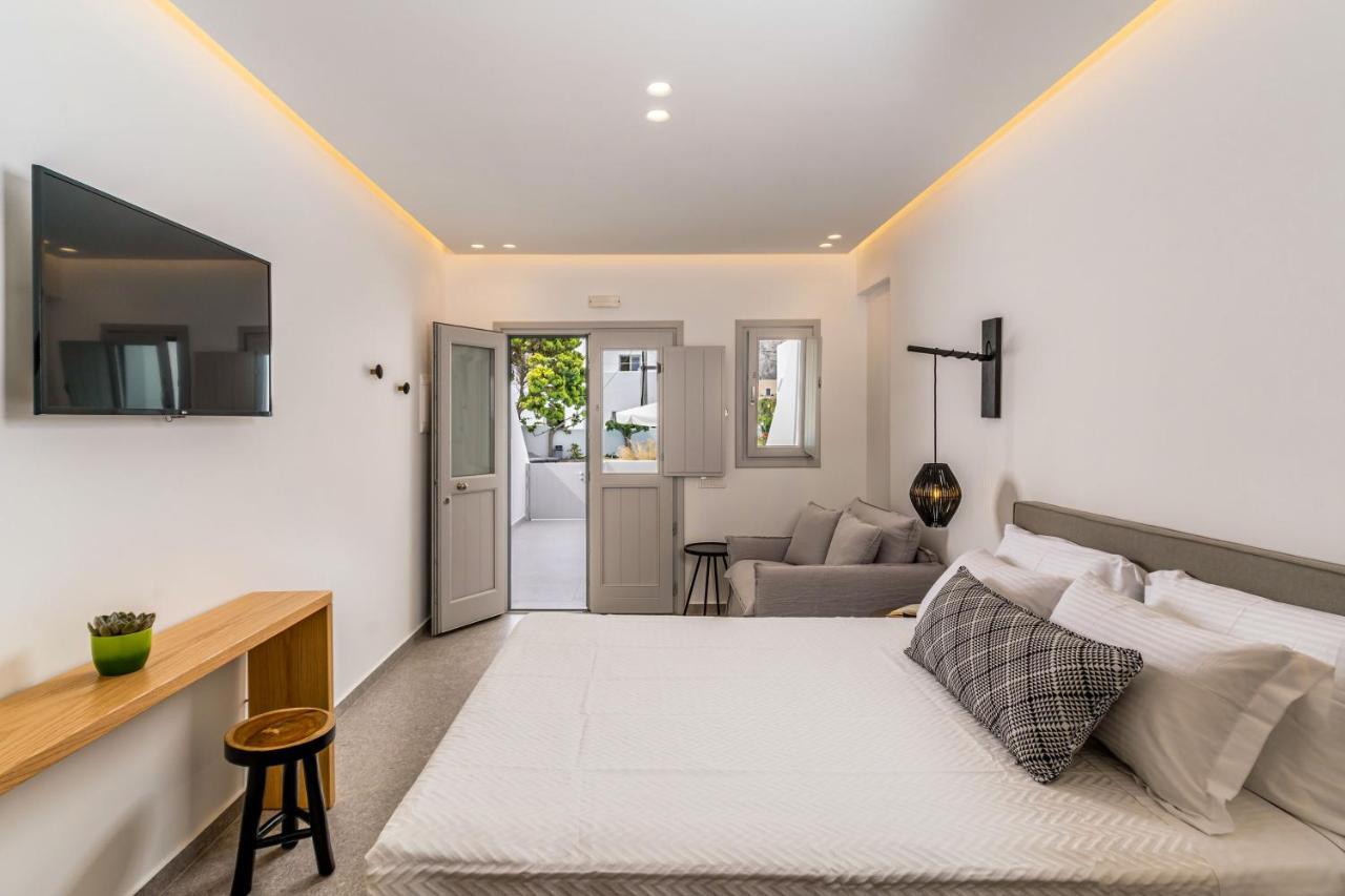 Hippocampus Hotel Камари Экстерьер фото