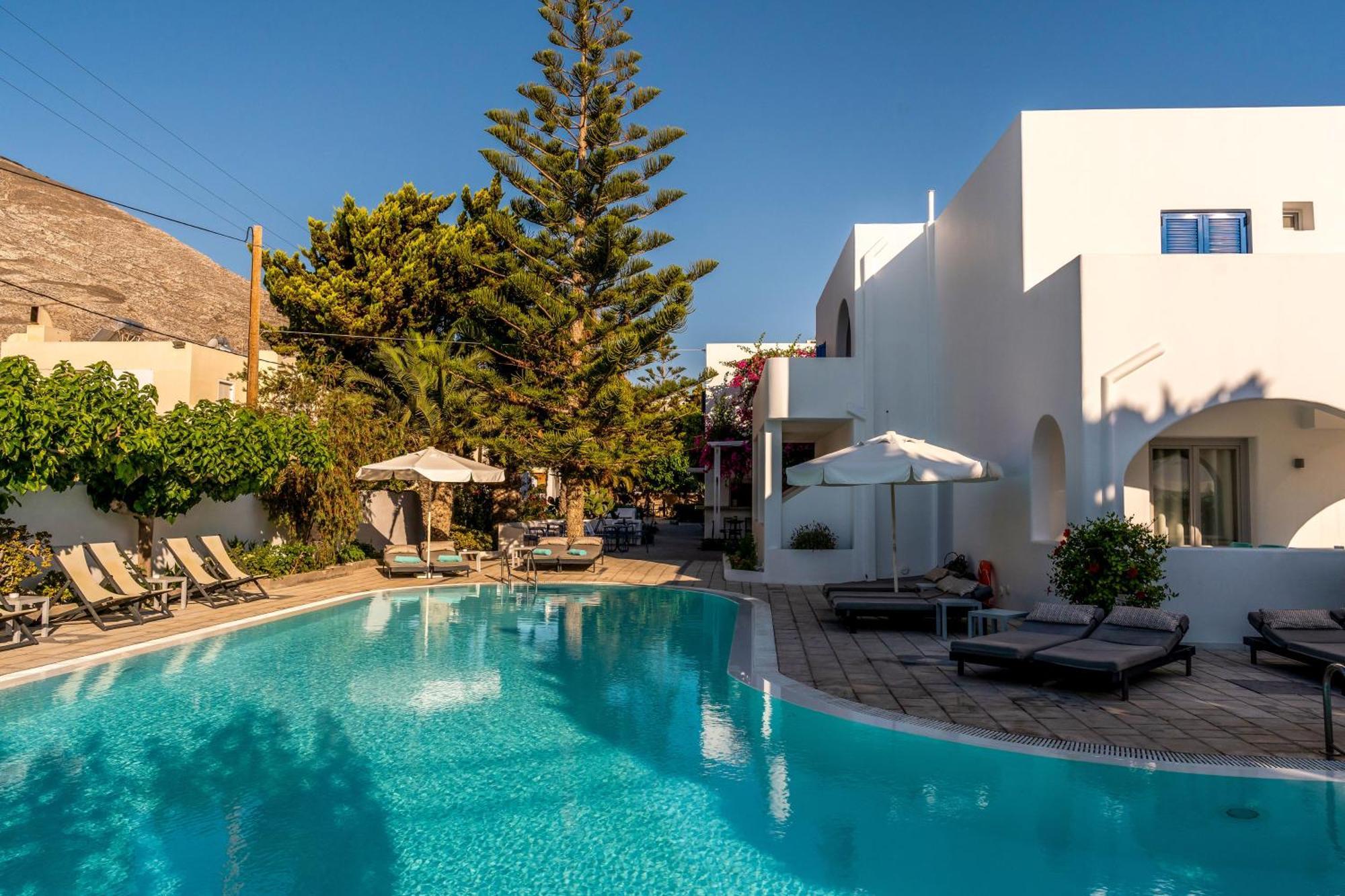 Hippocampus Hotel Камари Экстерьер фото