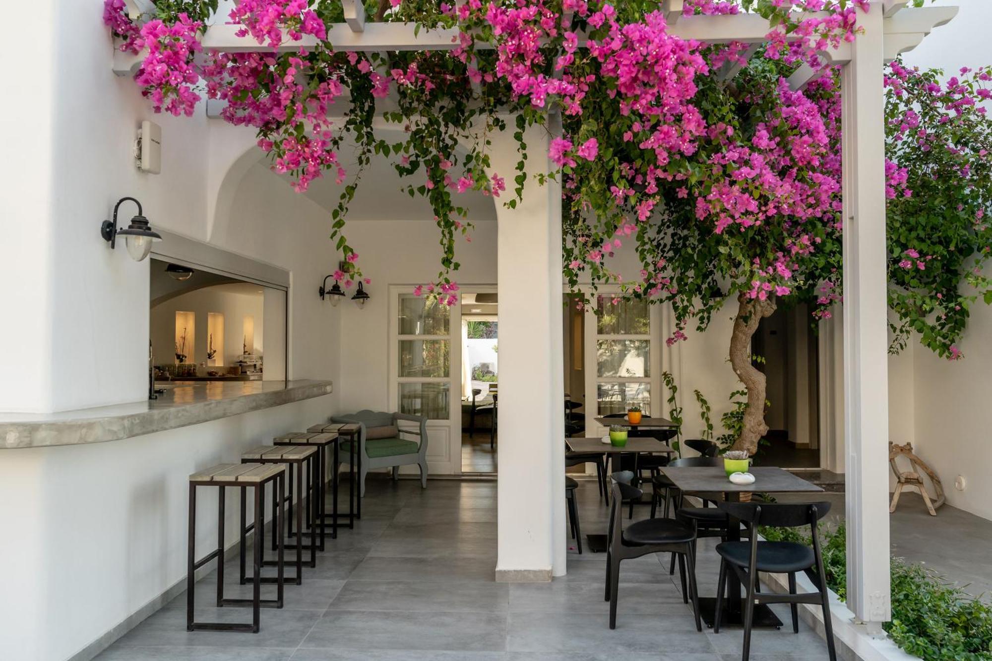 Hippocampus Hotel Камари Экстерьер фото