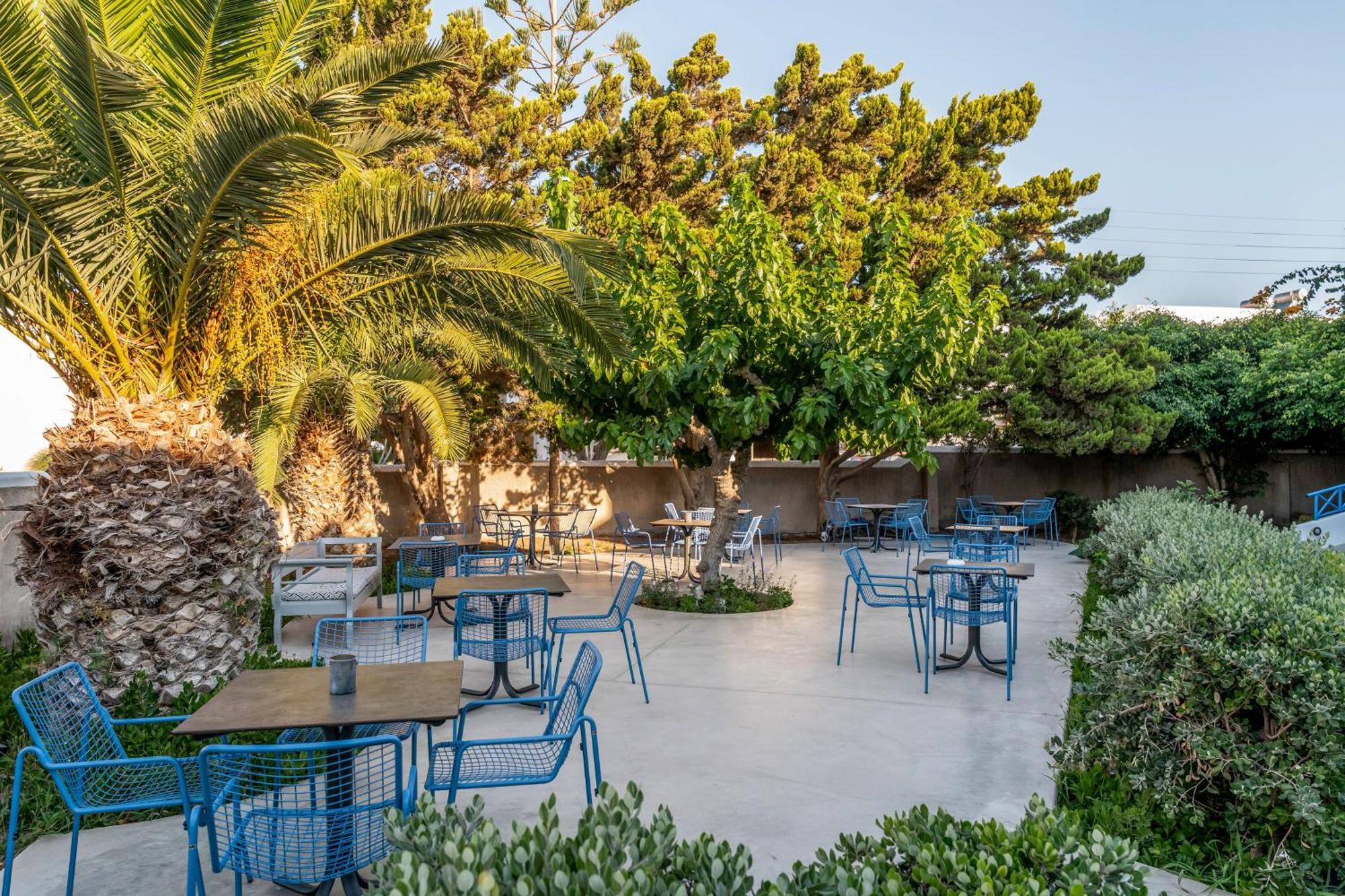 Hippocampus Hotel Камари Экстерьер фото