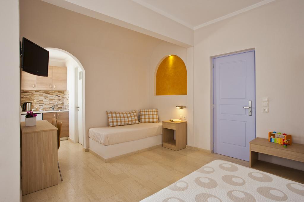 Hippocampus Hotel Камари Экстерьер фото