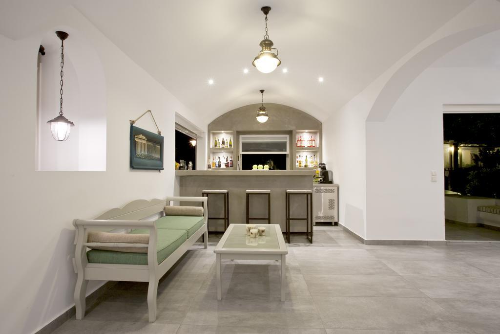 Hippocampus Hotel Камари Экстерьер фото