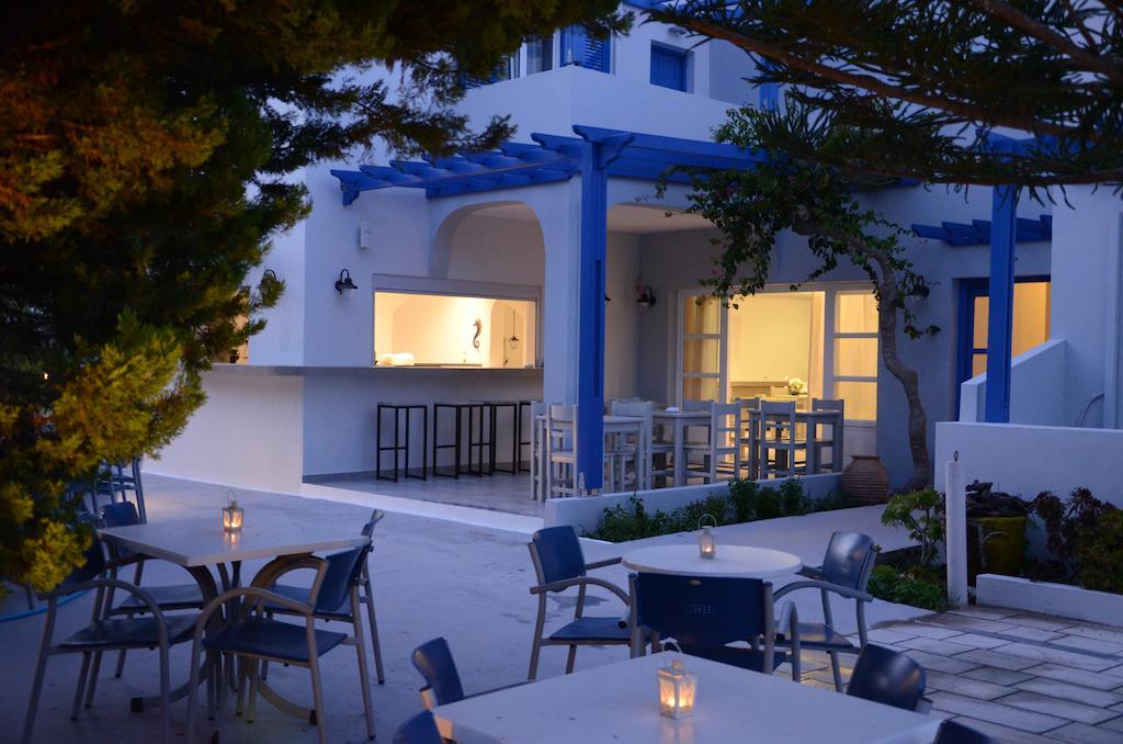 Hippocampus Hotel Камари Экстерьер фото